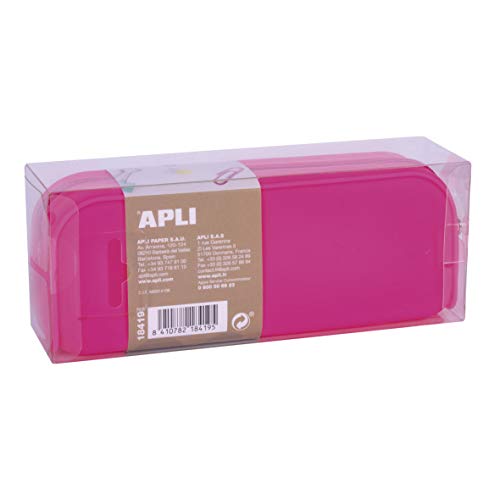 APLI 18419 - Estuche silicona Fluor Collection - Rosa