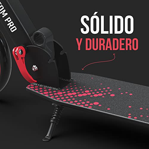 Apollo Patinete Urbano XXL Phantom Pro - Patinete de Grandes Ruedas de 200 m – City Scooter Plegable y Ajustable para Niños y Adultos