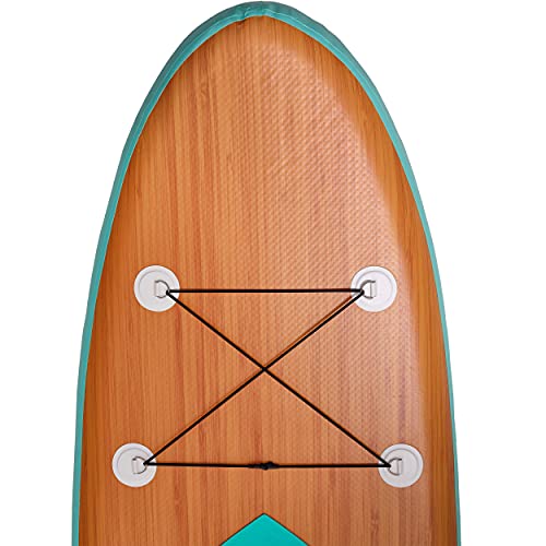 Apollo Tabla Sup – Set Completo para Sup Paddle – Tabla de Paddle Surf Hinchable con Remo, Bomba y Kit de Reparación – Tabla de Remo para Principiantes y Profesionales