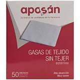 Aposán GASA DE TEJIDO SIN TEJER ESTERILES APOSAN 20 UNIDADES MUY SUAVES