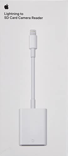 Apple Adaptador de conector Lightning a lector de tarjetas SD