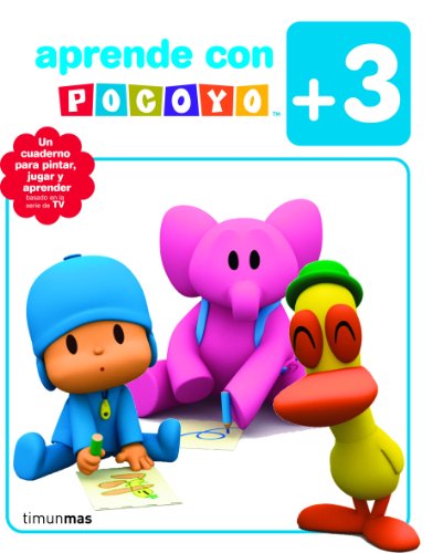 Aprende con Pocoyó y sus amigos: Para pintar, jugar y aprender (Pocoyo)