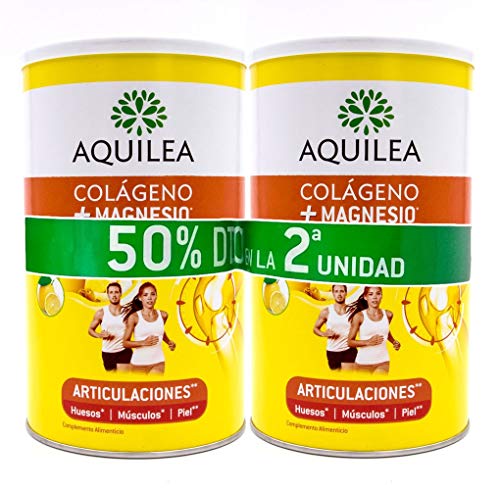 Aquilea Articulaciones - Colageno + Magnesio Duplo, 2 x 375 g