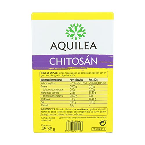 Aquilea Chitosán Forte 90 cápsulas