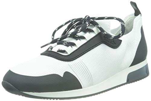 ara LISSABON, Zapatillas Mujer, Blanco/Azul, 39 EU