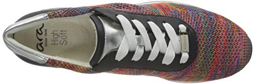 ara LISSABON, Zapatillas Mujer, Reggae Multi Azul Plata, 40 EU