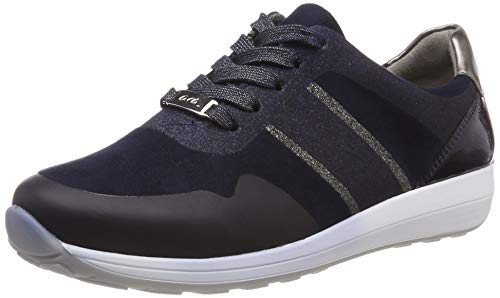 ara Osaka 1234589, Zapatillas Mujer, Azul (Blau/Midnight/Iron/Titan 05), 39 EU