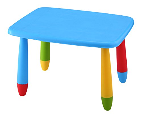 Aranaz Mesita Infantil Rectangular, Azul