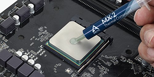 ARCTIC MX-2 (edición anterior) (65 g) – Compuesto térmico de alto rendimiento de micropartículas de carbono, pasta térmica para cualquier ventilador de CPU