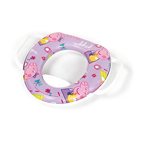 ARDITEX PP12235 Adaptador - Reductor de WC de 30x36x6cm de EONE-Peppa Pig