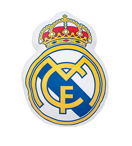 ARDITEX RM13730 Cojín de 40x29x3cm de Clubs-Real Madrid CF