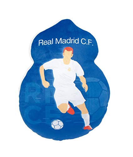 ARDITEX RM13730 Cojín de 40x29x3cm de Clubs-Real Madrid CF