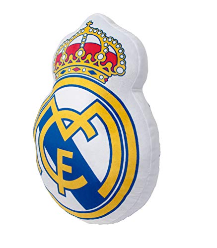 ARDITEX RM13730 Cojín de 40x29x3cm de Clubs-Real Madrid CF