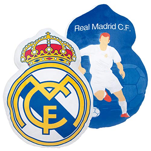 ARDITEX RM13730 Cojín de 40x29x3cm de Clubs-Real Madrid CF