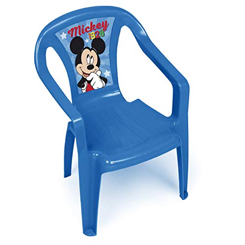 ARDITEX WD13017 Silla de plástico de 36.5x40x51cm de Disney-Mickey