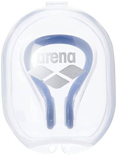 Arena 95204 pinza nasal para deportes acuáticos Universal Rosa, Blanco 1 - Pinzas nasales para deportes acuáticos (Universal, Nylon, Caucho, Rosa, Blanco)