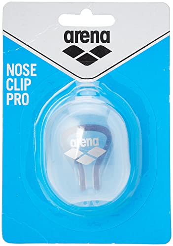 Arena 95204 pinza nasal para deportes acuáticos Universal Rosa, Blanco 1 - Pinzas nasales para deportes acuáticos (Universal, Nylon, Caucho, Rosa, Blanco)