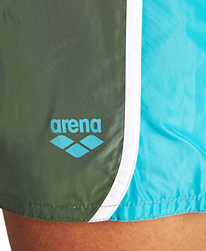 ARENA Barth - Bañador de Hombre para Playa y Piscina, Tejido Suave de Secado rápido, X-Short con Slip Interior de Malla