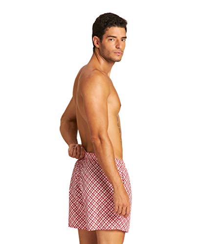 ARENA Shorts de Playa Hombre Fundamentals Allover