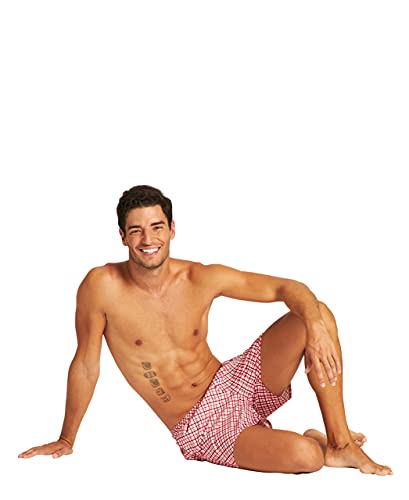 ARENA Shorts de Playa Hombre Fundamentals Allover