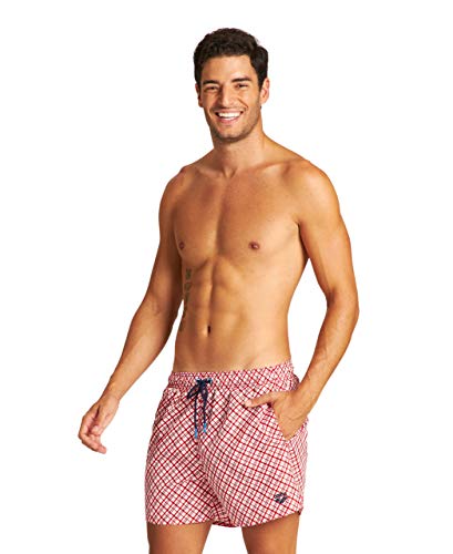 ARENA Shorts de Playa Hombre Fundamentals Allover