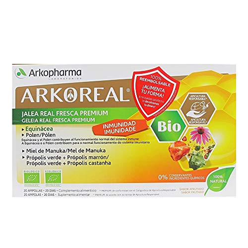 ARKOREAL jalea real inmunidad 20amp. BIO