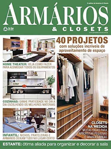 Armários & Closets 32 (Portuguese Edition)