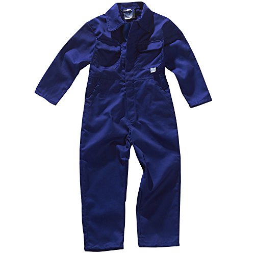 Army And Workwear Chaleco de sujeción frontal para niños resistentes, azul real, Talla 32 cm-11-12 Años-32 pulgadas Pecho