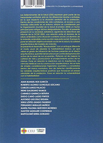 Arquitectura biosaludable: Parámetros de habitabilidad