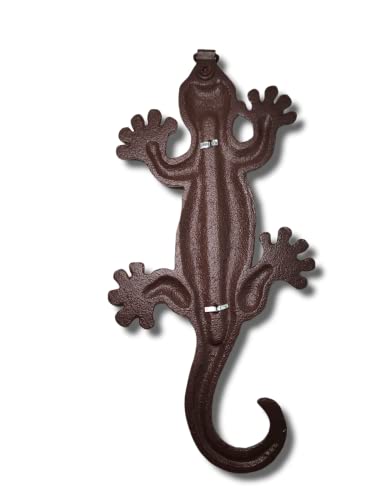 Art Deco Home - Termometro Pared Lagarto 21 cm