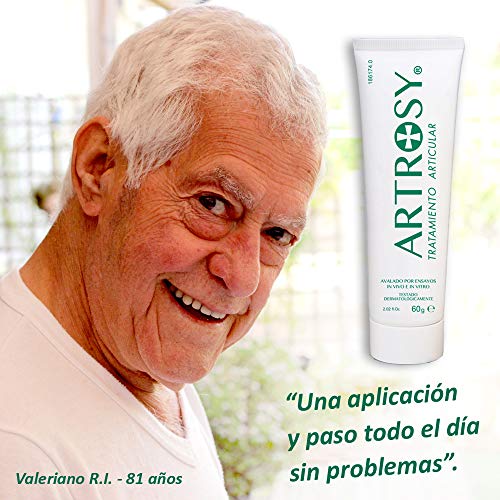 Artrosy - Crema para el alivio del dolor articular - Pomada natural - Artritis - Artrosis | Pack de 2