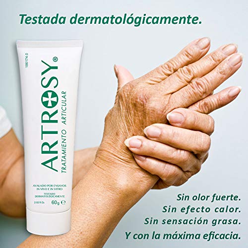 Artrosy - Crema para el alivio del dolor articular - Pomada natural - Artritis - Artrosis | Pack de 2