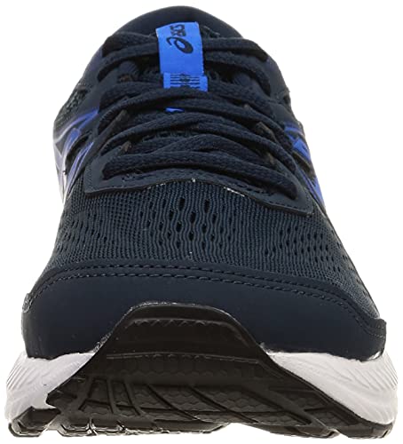 Asics Gel-Contend 7, Zapatillas para Correr Hombre, French Blue/Electric Blue, 41.5 EU