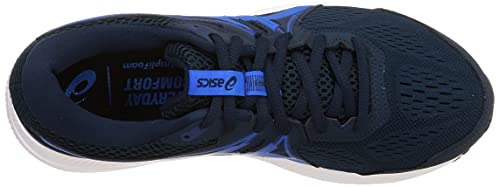 Asics Gel-Contend 7, Zapatillas para Correr Hombre, French Blue/Electric Blue, 41.5 EU