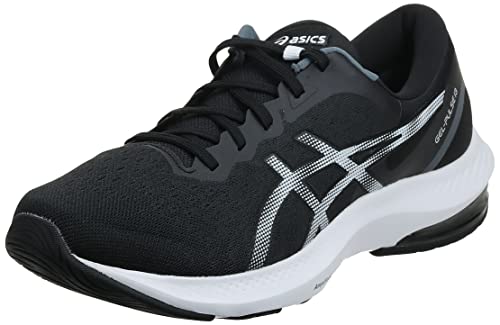 Asics Gel-Pulse 13, Zapatillas para Correr Hombre, Black/White, 42 EU