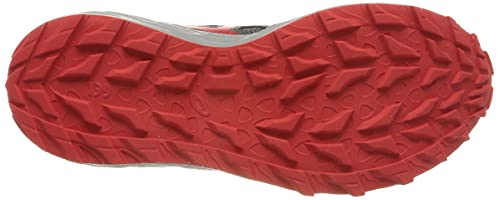 Asics Gel-Sonoma 6, Zapatillas para Carreras de montaña Hombre, Carrier Grey/Electric Red, 45 EU