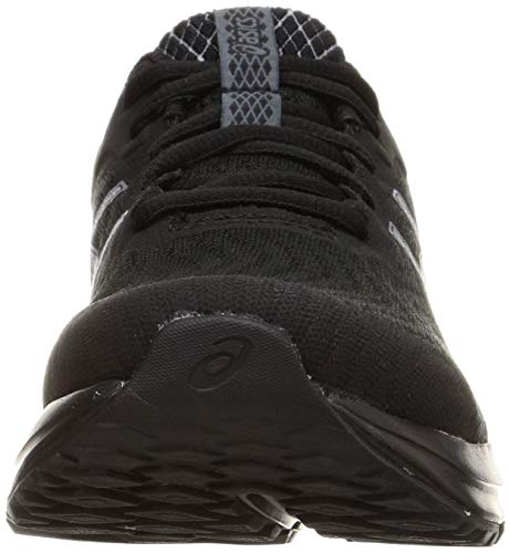 Asics Patriot 12, Zapatos para Correr Mujer, Negro (Black/Carrier Grey), 39 EU