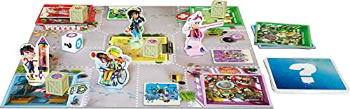 Asmodee Zombie Teenz Evolution - Juego de mesa, para jugar en familia (versión francesa)