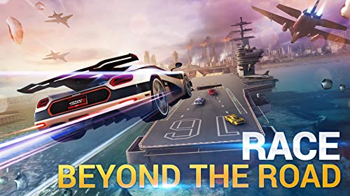 Asphalt 8: Airborne: Rápidas carreras online