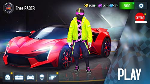 Asphalt 8: Airborne: Rápidas carreras online