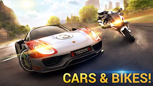 Asphalt 8: Airborne: Rápidas carreras online