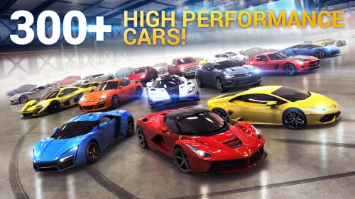 Asphalt 8: Airborne: Rápidas carreras online