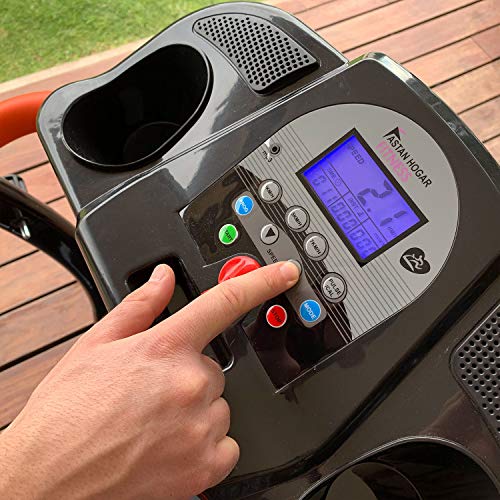 Astan Hogar Cinta De Correr Plegable con Motor Continuo 1500W X-Treme Runny AH-FT1030,