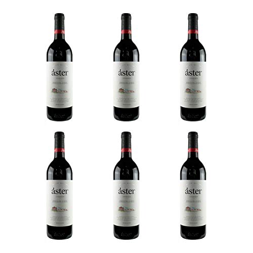 Áster crianza - Vino Tinto - 6 Botellas