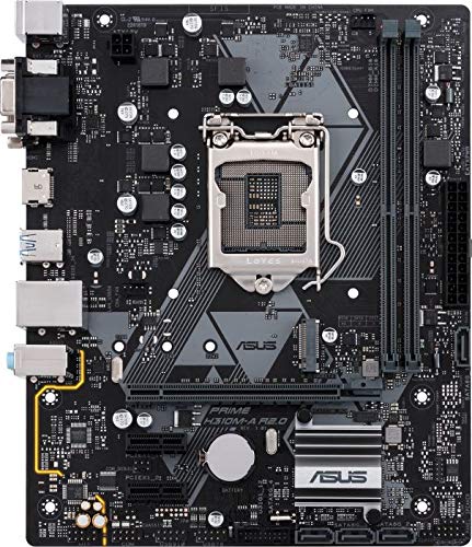 ASUS PRIME H310M-A R2.0 LGA 1151 (Zócalo H4) Intel® H310 Micro ATX - Placa base (DDR4-SDRAM, DIMM, 2133,2400,2666 MHz, Dual, 2GB,4GB,8GB,16GB, 32 GB)