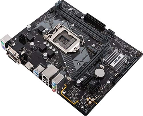 ASUS PRIME H310M-A R2.0 LGA 1151 (Zócalo H4) Intel® H310 Micro ATX - Placa base (DDR4-SDRAM, DIMM, 2133,2400,2666 MHz, Dual, 2GB,4GB,8GB,16GB, 32 GB)