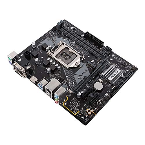 ASUS Prime H310M-A R2.0 - Placa Base mATX Intel de 8a y 9a Gen. LGA1151 con DDR4 a 2666MHz, Soporte M.2, HDMI, SATA de 6Gbps y USB 3.1 Gen 1, Negro