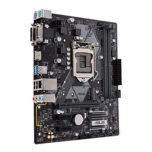 ASUS Prime H310M-A R2.0 - Placa Base mATX Intel de 8a y 9a Gen. LGA1151 con DDR4 a 2666MHz, Soporte M.2, HDMI, SATA de 6Gbps y USB 3.1 Gen 1, Negro