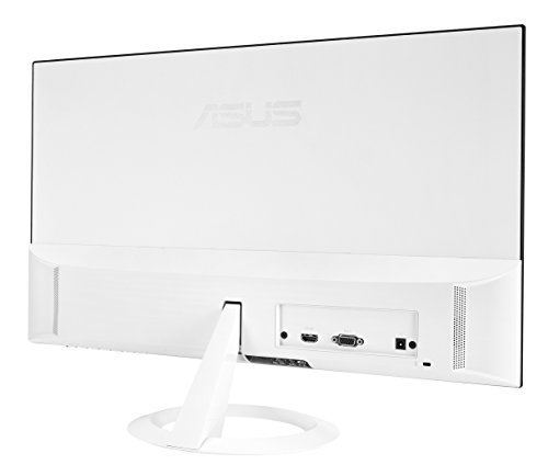 ASUS VZ249HE-W - Monitor fino de 23.8" Full HD (1920x1080, IPS, LED, 5 ms, HDMI, Eye care, antiparpadeo) Blanco