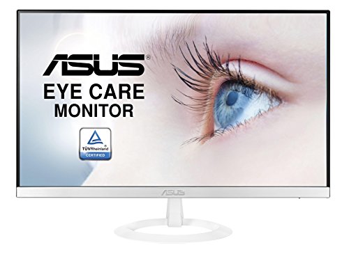 ASUS VZ279HE-W - Monitor para PC (68,6 cm (27"), 1920 x 1080 Pixeles, IPS, Full HD, 5ms , 250 cd / m²), Blanco